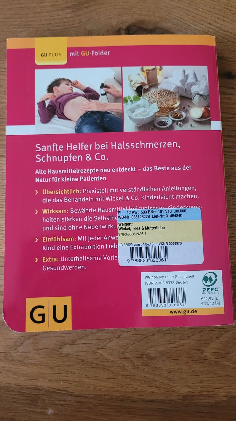 Libri: Wickel, Tees & Mutterliebe Ratgeber – Usato da Lyss venduto da Infinia 1