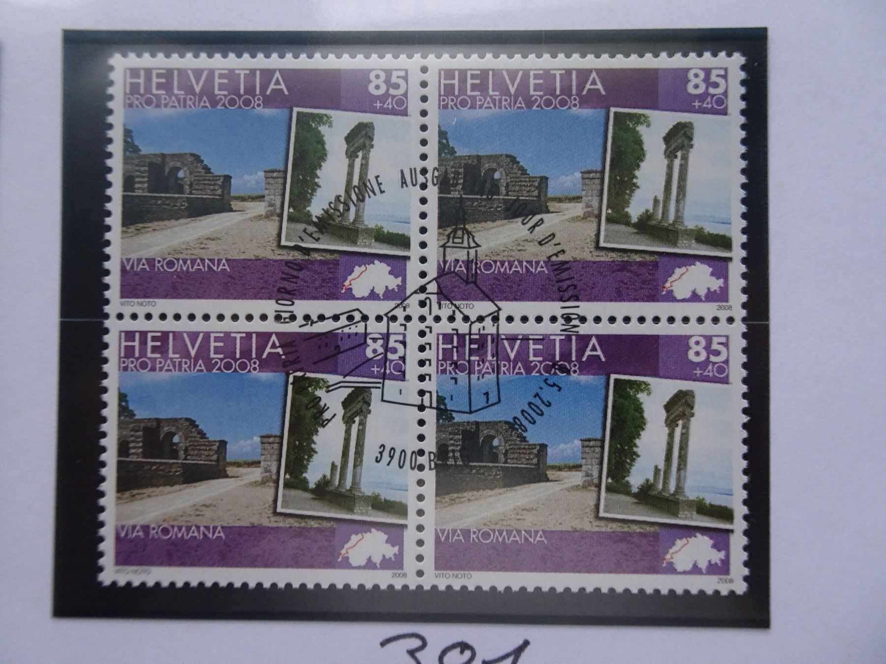 Alle Briefmarken: PP 2008 – Neu (gemäss Beschreibung) aus Aadorf von Chnorli-Furz 2
