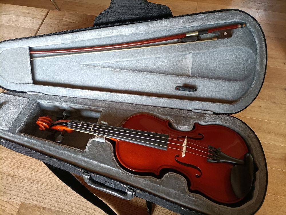 Schöne Violine mit Koffer und Bogen 🎻🎶 (Gebraucht) in Wiesendangen für ...