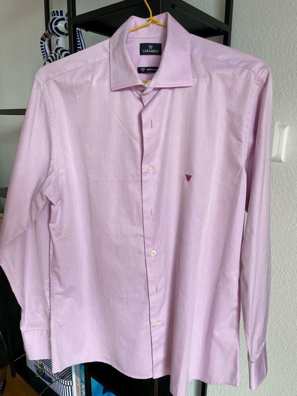 Camicie: Hemd Pink Caramelo - Neu – Nuovo (secondo la descrizione) da Düdingen venduto da Ysberil