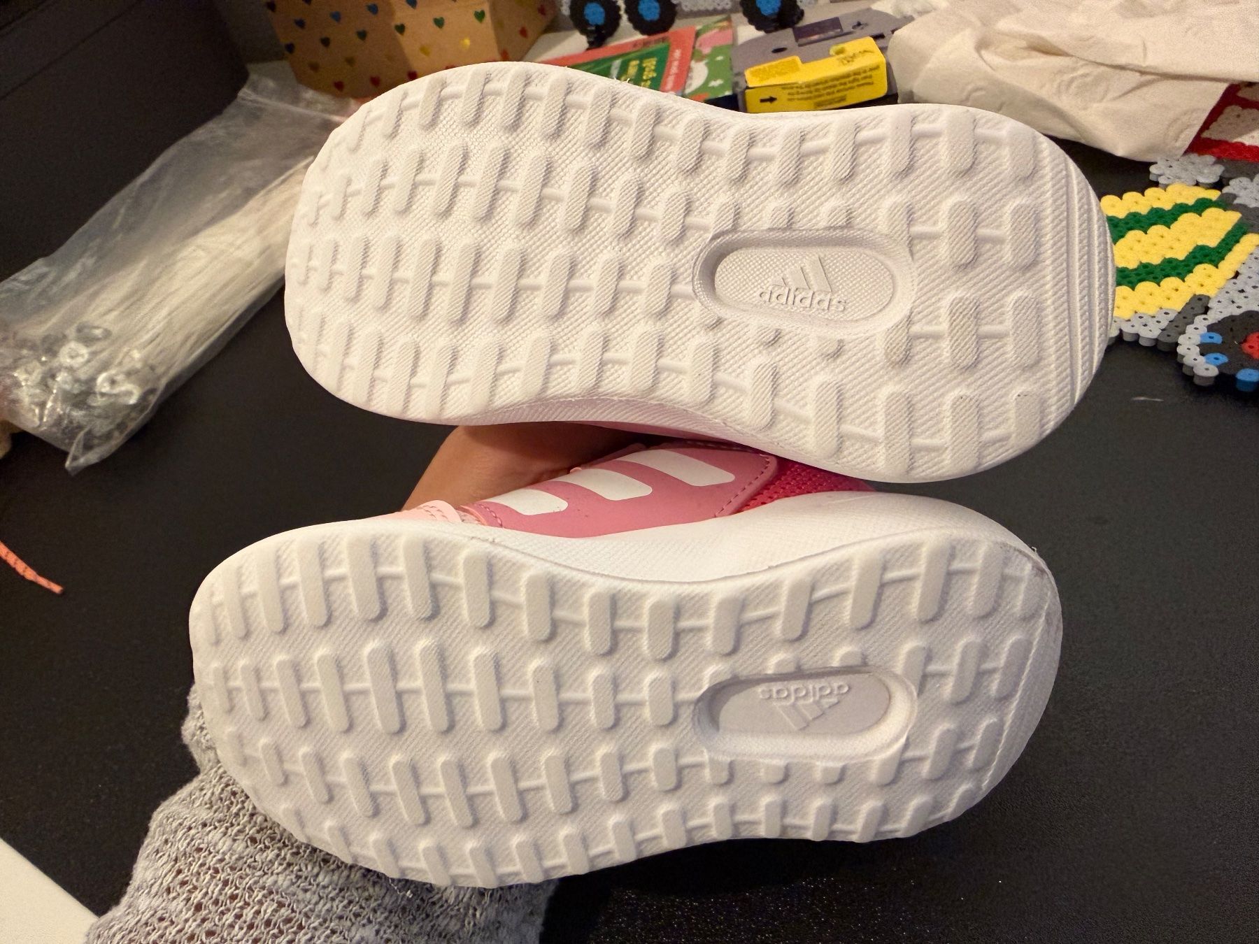 Adidas Scarpe per ragazzi: Adidas Kinderschuhe Gr. 22 Cloudfoam – Usato da Edlibach venduto da Kiwi610 2