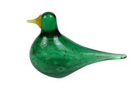 Grüner Vogel