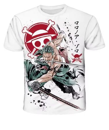 One Piece T-Shirt verschiedene Grössen
