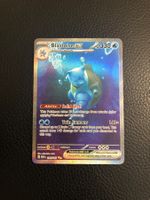 Scarlet&Violet 151 - Blastoise ex 200/165 Full Art Secret NM