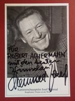 Josef Meinrad 1913-1996 Autogramm Fotopostkarte 10x15cm
