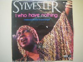 Vinyl Single Sylvester - I Who Have Nothing