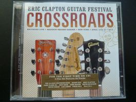 Eric Clapton - Crossroads (Guitar Festival, 2 CD's)