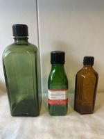 Vintage Apothekerflaschen Set, eko, guter Zustand