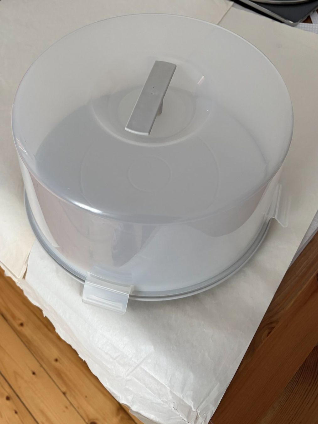 Teglie da forno: Porta torte – Usato da Bellinzona venduto da dan_m8pc 1