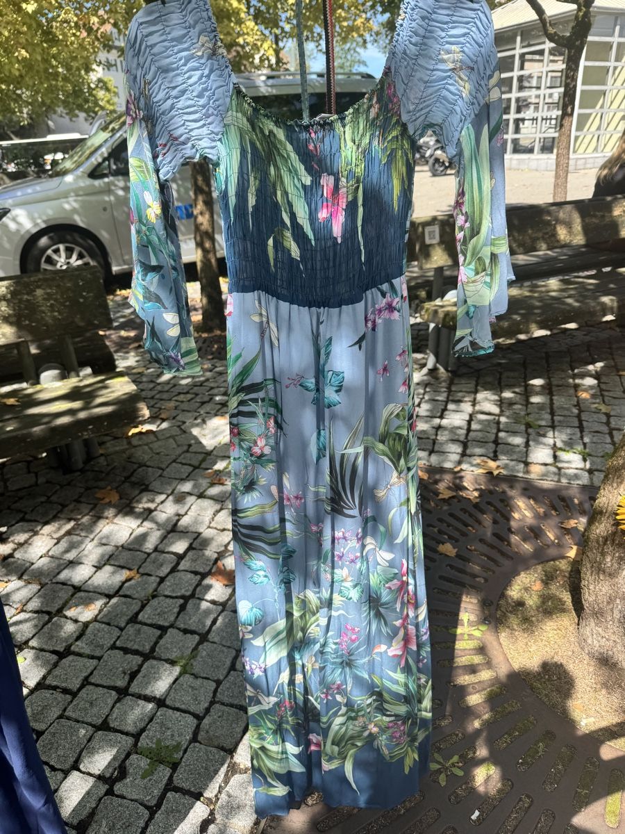 Heine Vestiti: Heine Maxikleid Sommerkleid Blumenmuster – Nuovo (secondo la descrizione) da Bremgarten AG venduto da val_ch