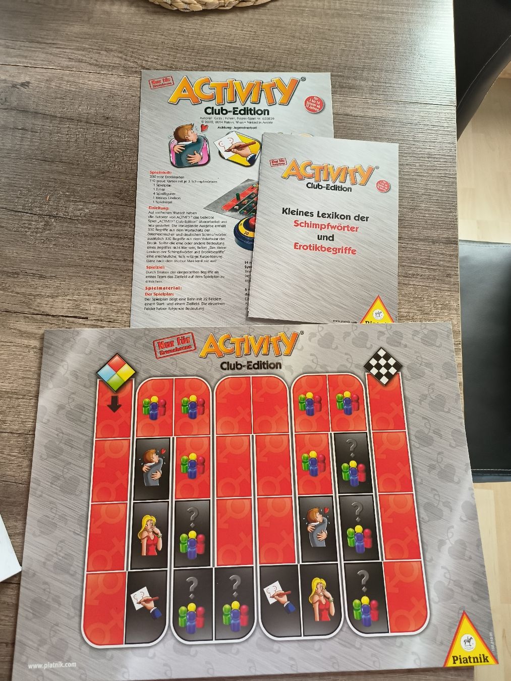 Spiele: Activity Club-Edition – Neu (gemäss Beschreibung) aus Gelterkinden von ram_5vkp 1
