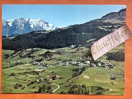 Surcuolm ( Obersaxeb) GR gegen die Signina 1978 Poststempe