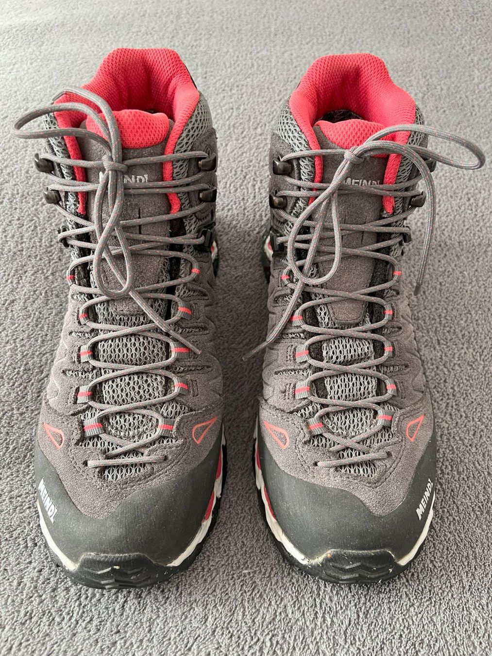 Meindl Scarpe da donna: Meindl Wanderschuhe Gr.38.5 / 39 UK 5.5 Kat: A – Nuovo (secondo la descrizione) da Lodrino venduto da mediwell 2