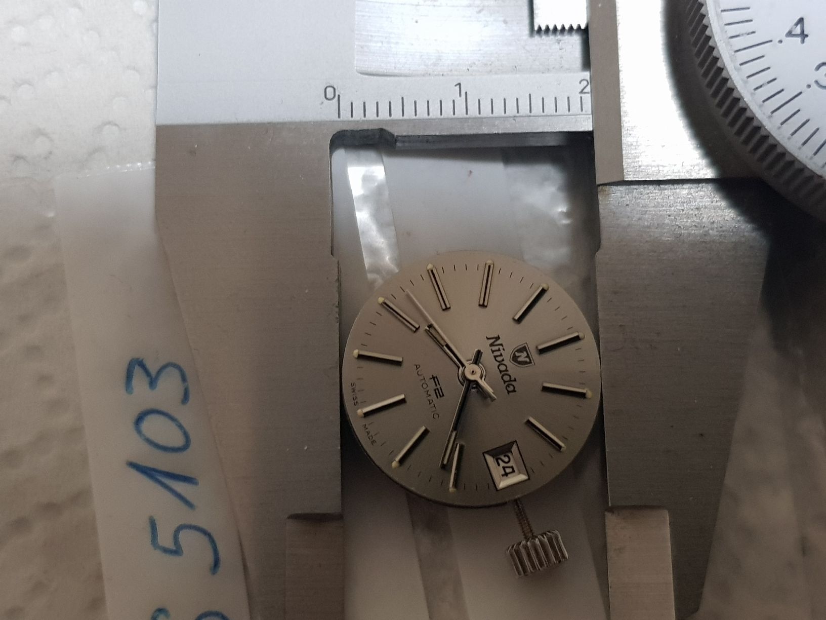 Nivada Montres: Nivada F2 Automatic – D'occasion à Genève par BKYB 2