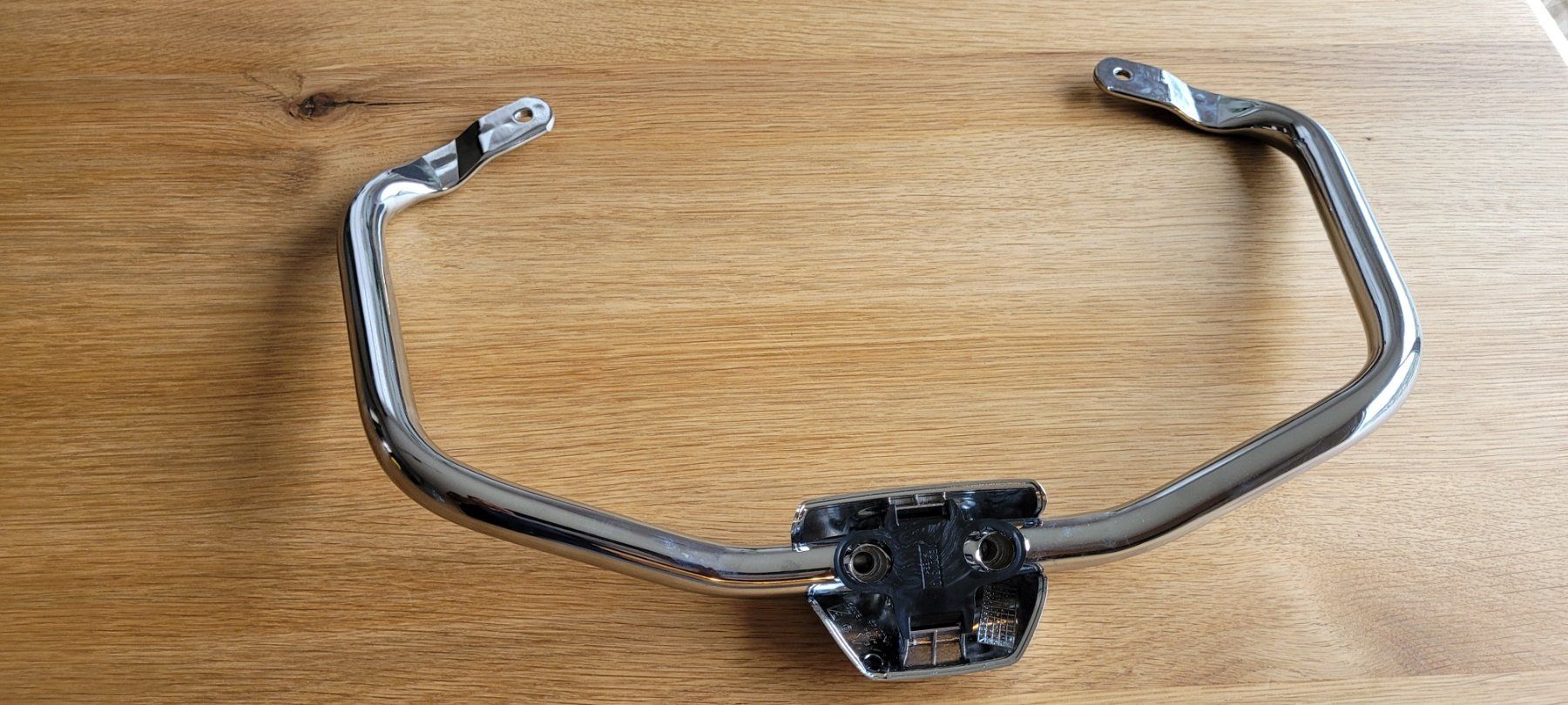 Vespa Scooter: Vespa 125 / Sitzbankhaltebügel Chrome – Nuovo (secondo la descrizione) da HERISAU venduto da Cesadi 3