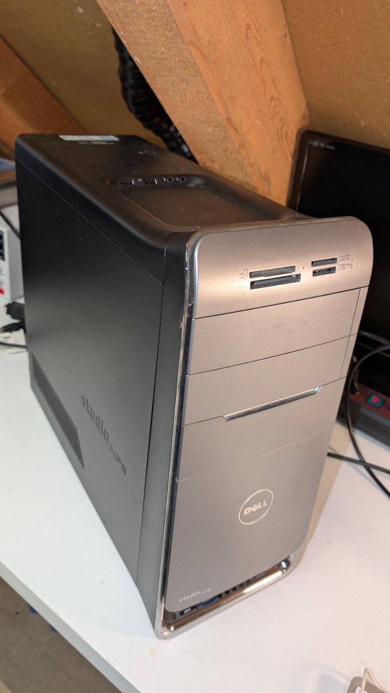 Dell PC: Dell Studio XPS 7100 PC mit Windows 11 Pro – Usato da Weisslingen venduto da Dmusikus 2