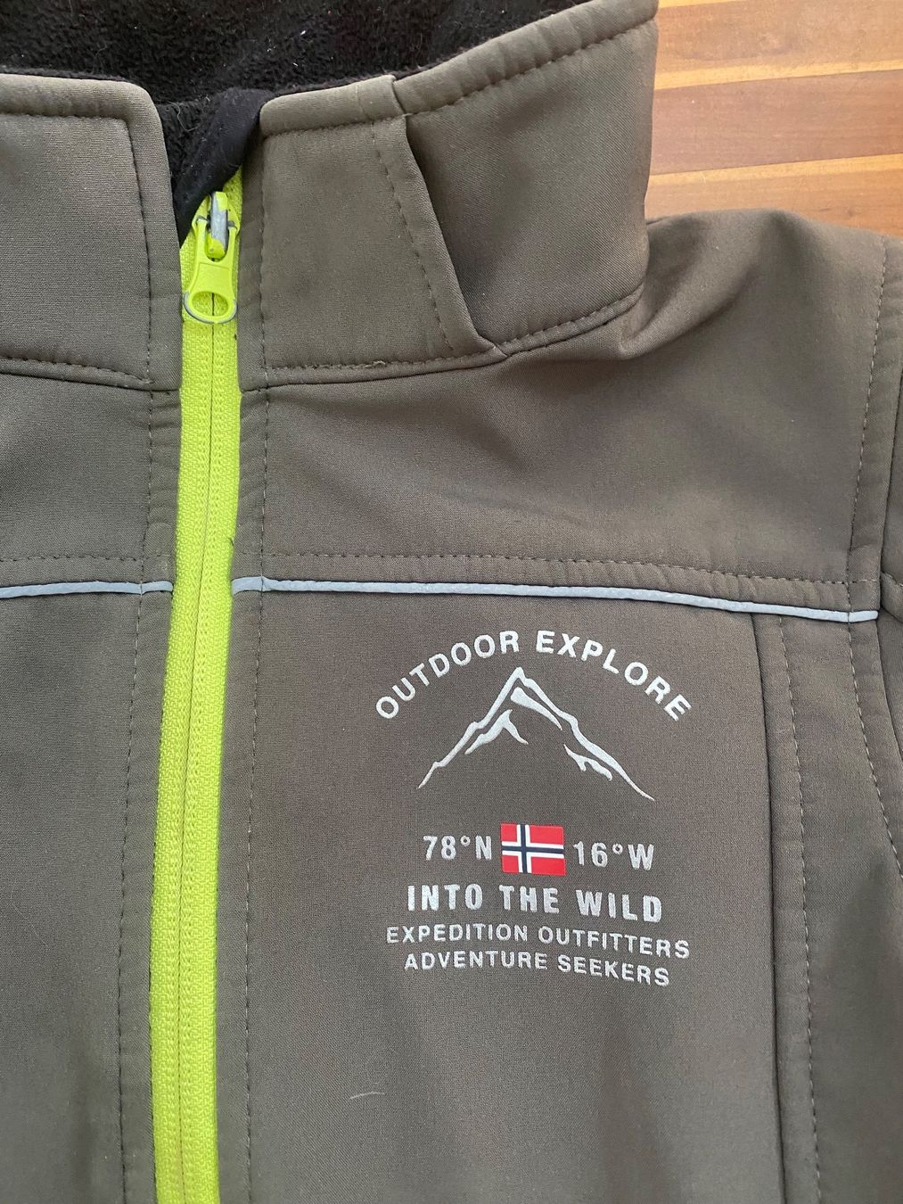 Giacche & Cappotti: OUTDOOR EXPLORE Softschell Jacke, Gr.110-116 – Usato da Vezia venduto da luce2011 2