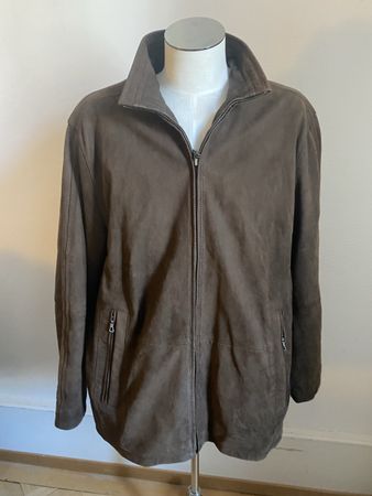 Bugatti Herren Jacke, Echtleder, Grösse 52