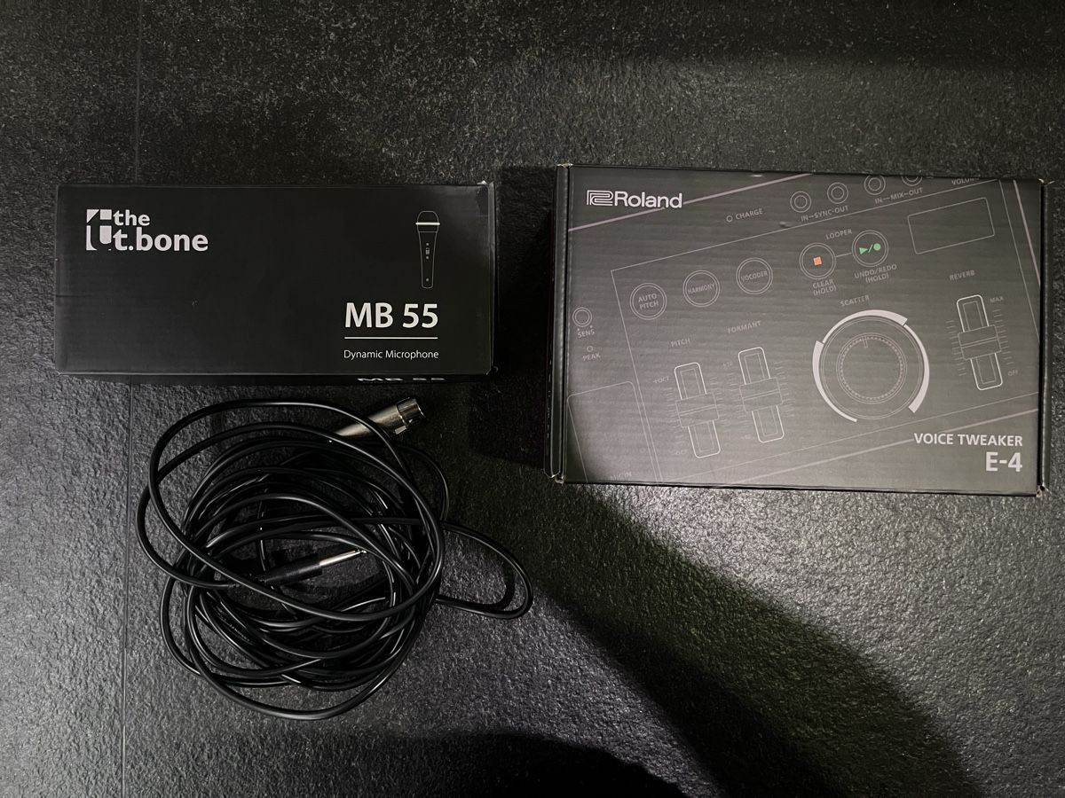 Roland Instruments de musique: Roland E-4 Voice Tweaker Effektgerät mit Mikrofon – D'occasion à Matzendorf par laempli1000 3