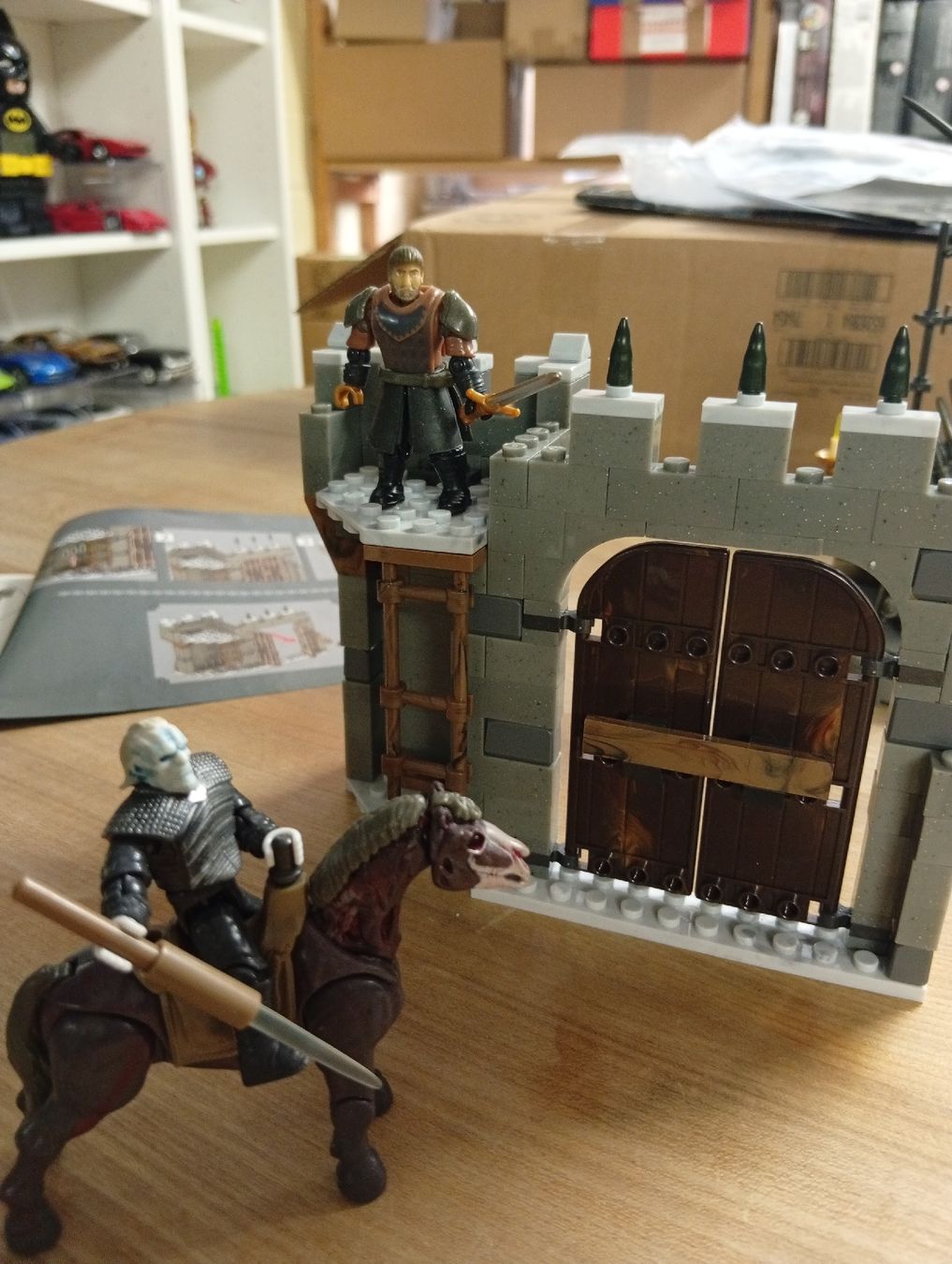 Baukästen: Mega Construx Game of Thrones Winterfell Defense Set – Gebraucht aus Trun von kawak1 5