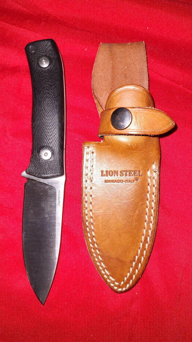 Zubehör: Messer Lionsteel M4 – Neu (gemäss Beschreibung) aus Grenchen von car_qq2t 1