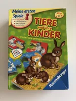 Meine ersten Spiele: Tiere und ihre Kinder