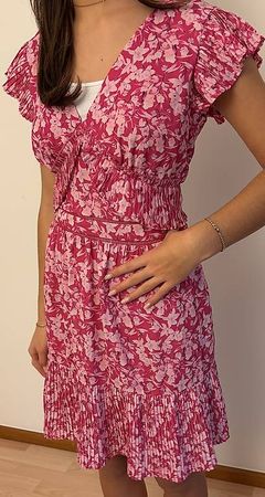 Guess Sommerkleid rosa floral, Grösse S, sehr guter Zustand