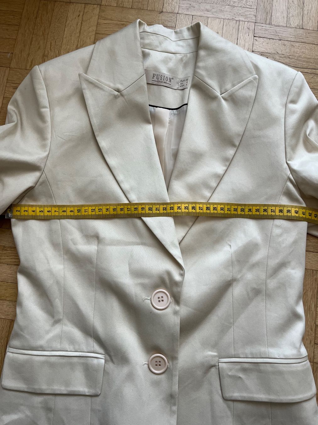 Giacche: New  cotton jacket size S – Nuovo (secondo la descrizione) da Chêne-Bougeries venduto da Seetooyoo 2