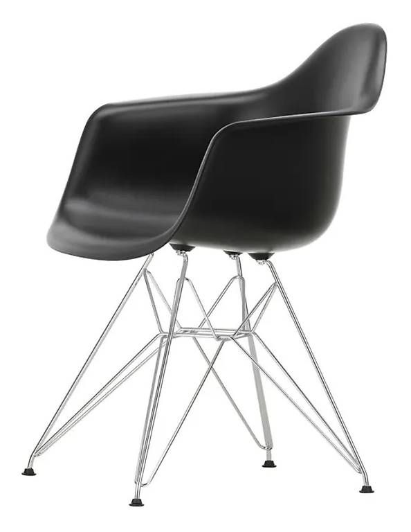 Chaises: Chaise eames - noire pieds chromé – Neuf avec emballage d'origine à Genève par jul_ckv9 2