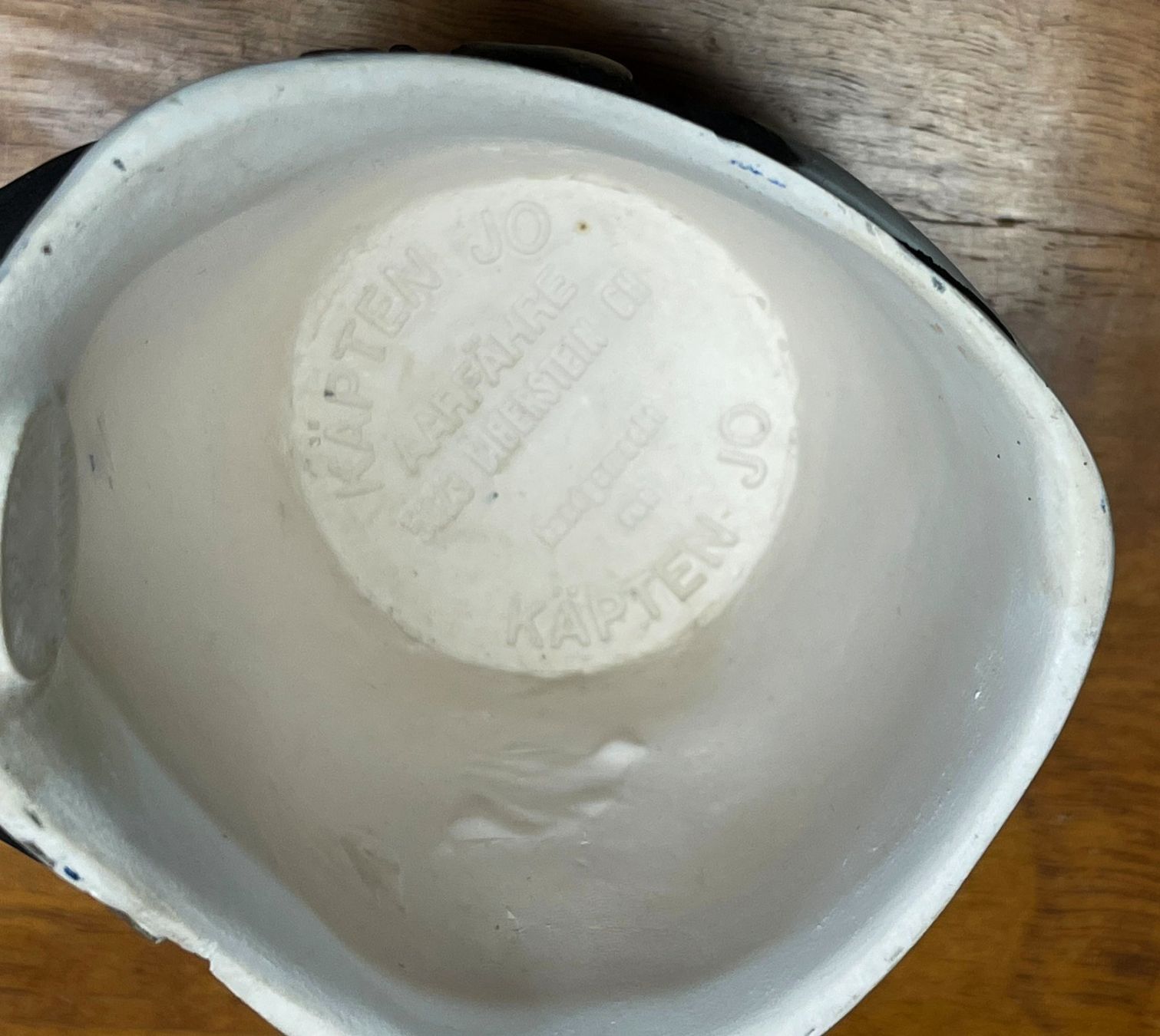 Tassen: Tiki Mug: KÄPTEN JO – Gebraucht aus Frenkendorf von Yard-Sale-2000 3