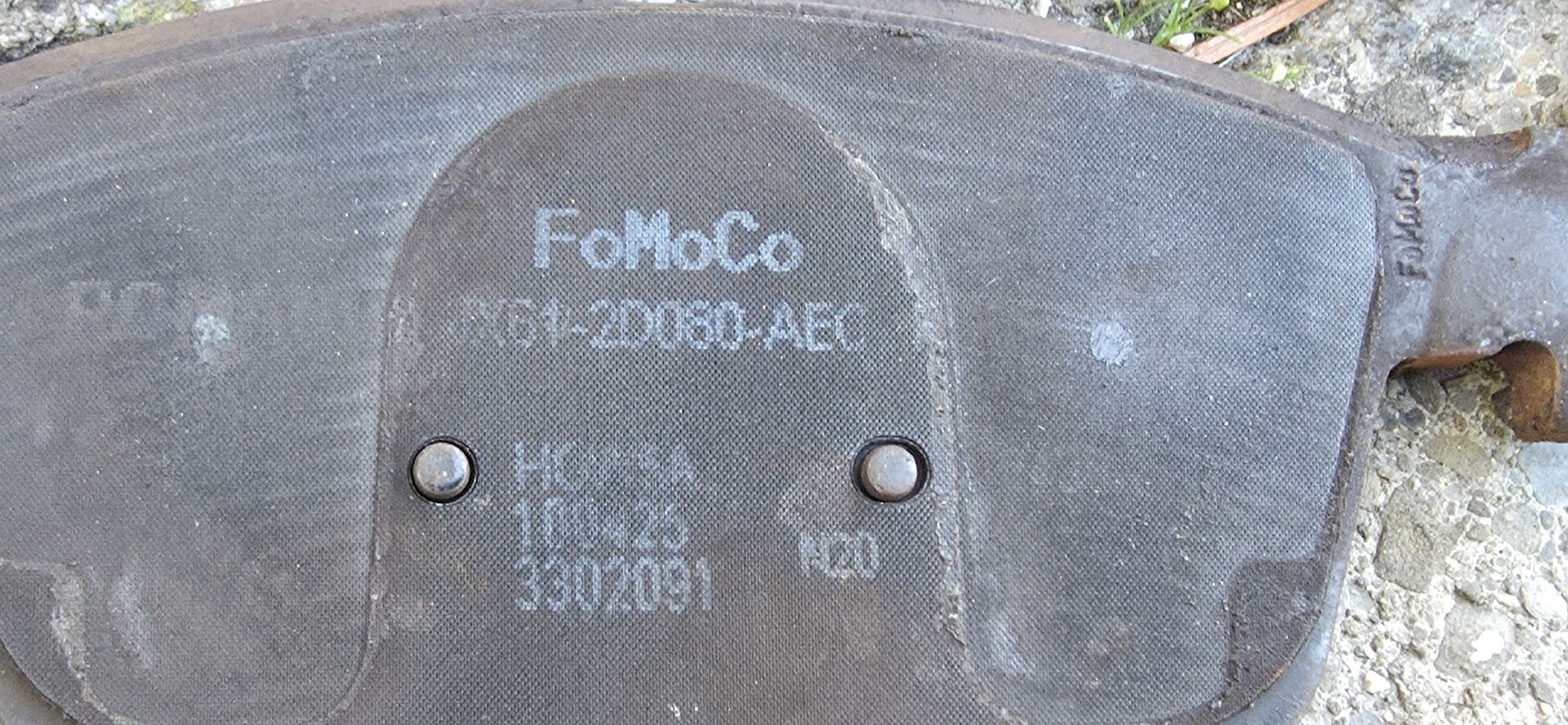 Ford Tutti pezzi di ricambio auto: Bremsbeläge Ford Focus IV – Usato da Heimenhausen venduto da rovermini 2