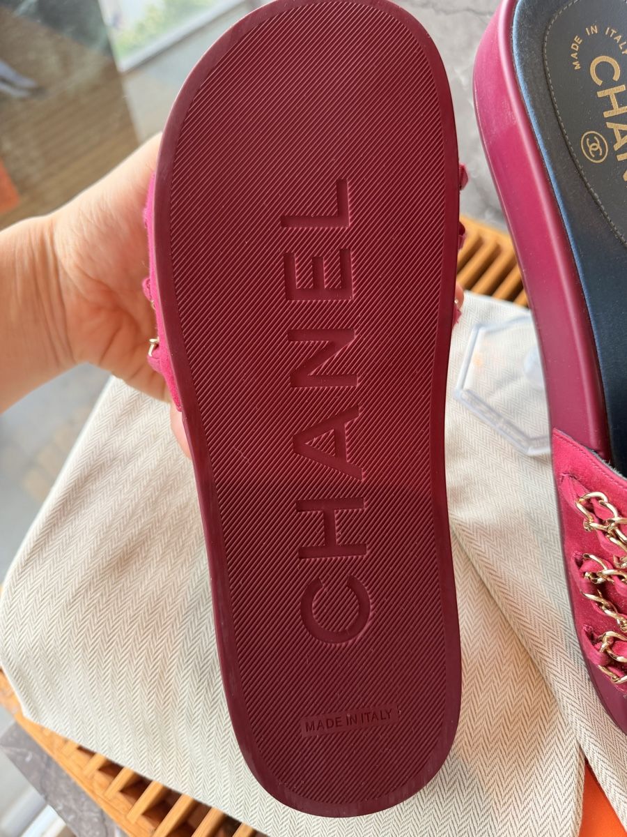 Chanel Scarpe da donna: Chanel Sandalen  – Usato da Zürich venduto da christina100 3