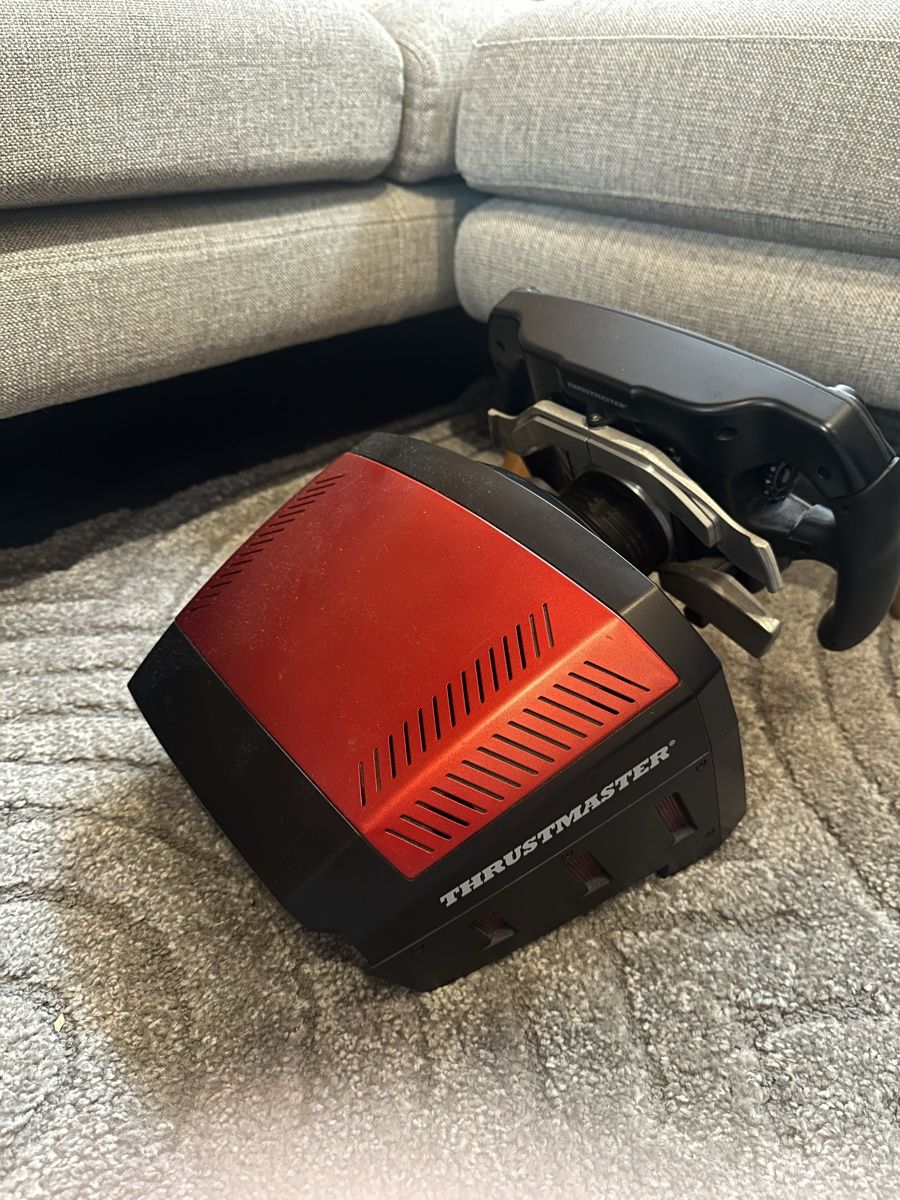 Thrustmaster Controller: Thrustmaster TS-XW Racer Wheelbase – Usato da Therwil venduto da Joel2023 2