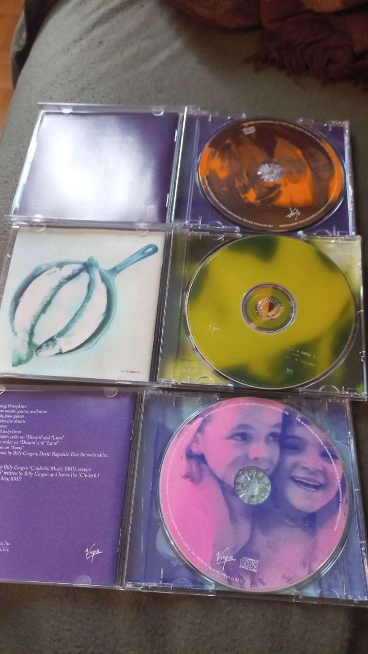 CDs: The Smashing Pumpkins CD Sammlung Grunge Klassiker – Gebraucht aus Olten von Donatello1984 2