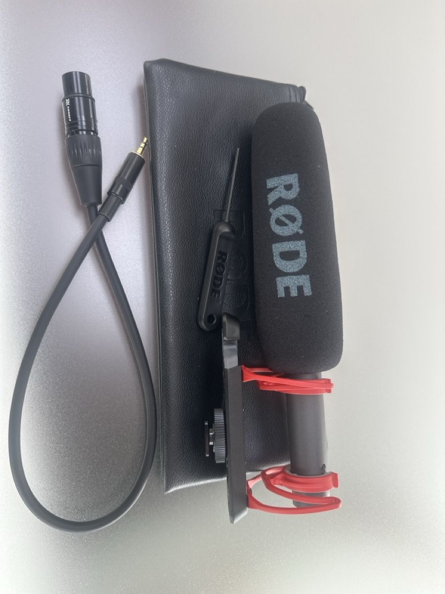Røde Microfoni: Rode NTG Mikrophon mit Halterung – Usato da Remetschwil venduto da Falcon2004