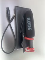 Rode NTG Mikrophon mit Halterung