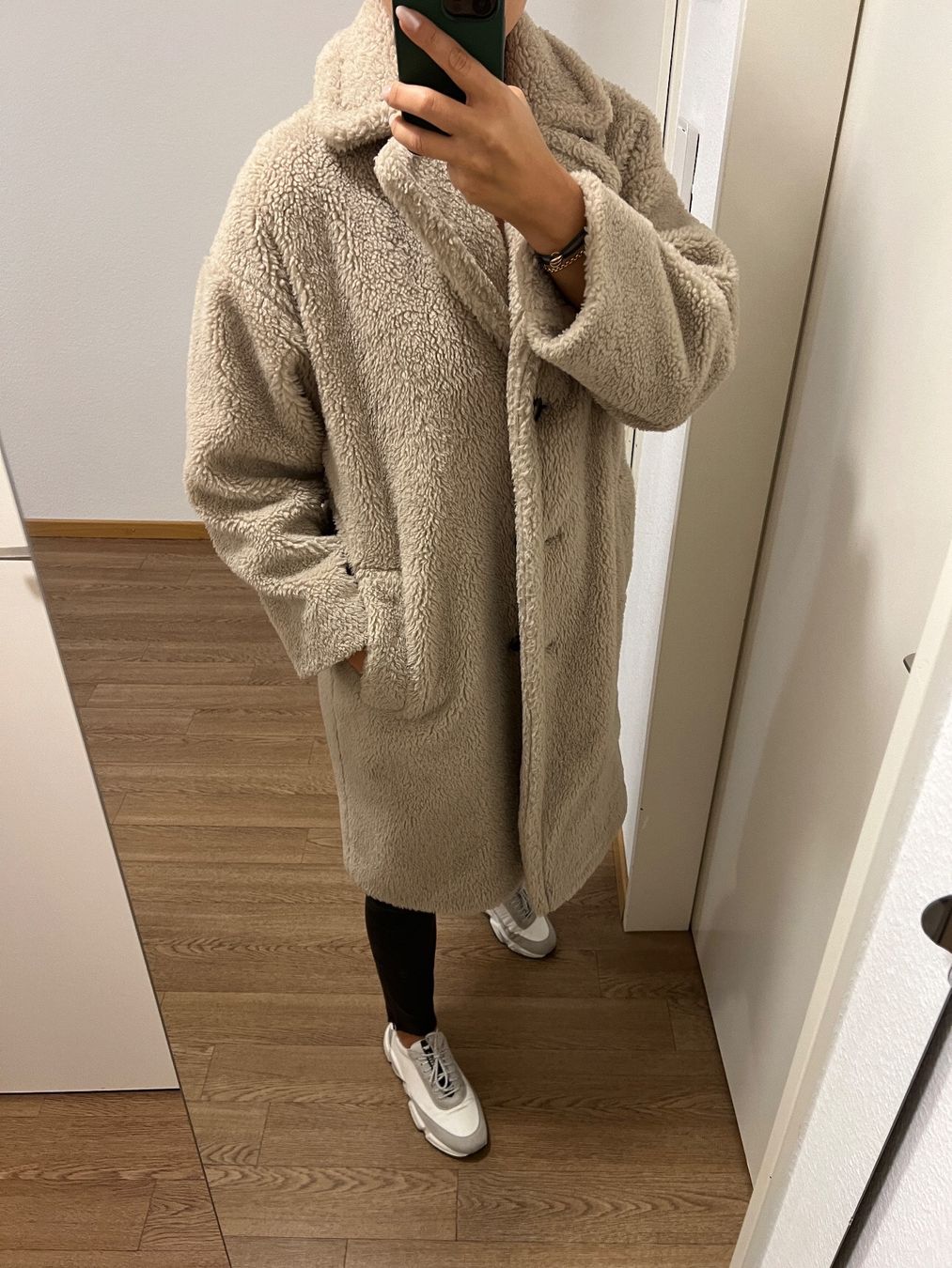 Max Mara Cappotti: Teddyfell Mantel Weekend Max Mara – Usato da Oeschgen venduto da Tiffany83 7
