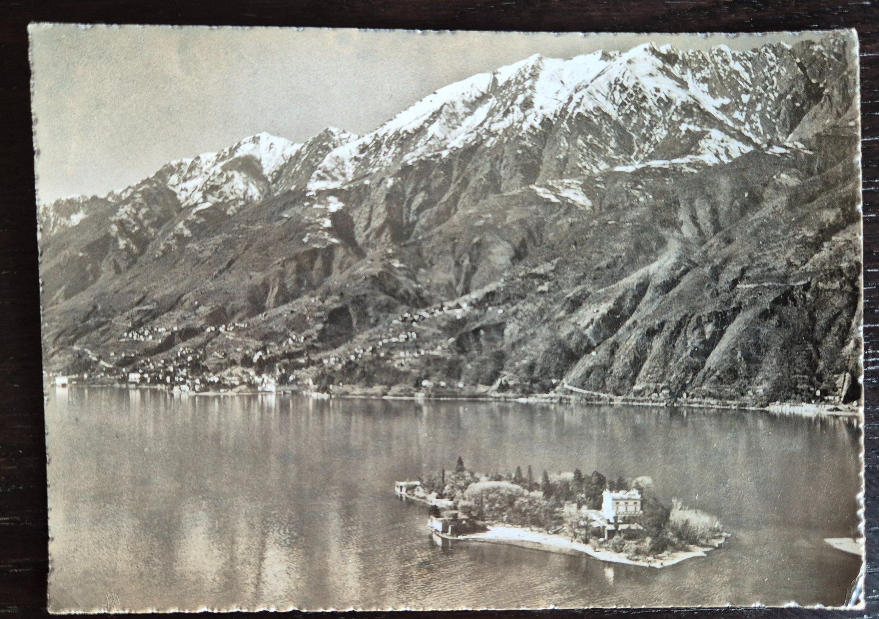 Cartoline postali: Postkarten Ascona Brissago – Usato da Buus venduto da papillon098 2