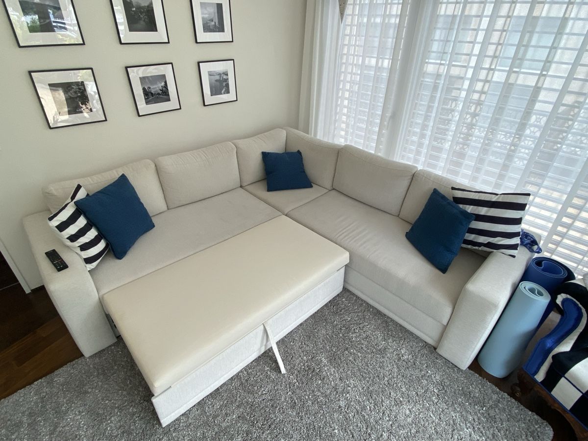 Divani: Geräumiges Ecksofa mit Bettfunktion & Stauraum 🛋️ – Usato da Chur venduto da Anditore 3