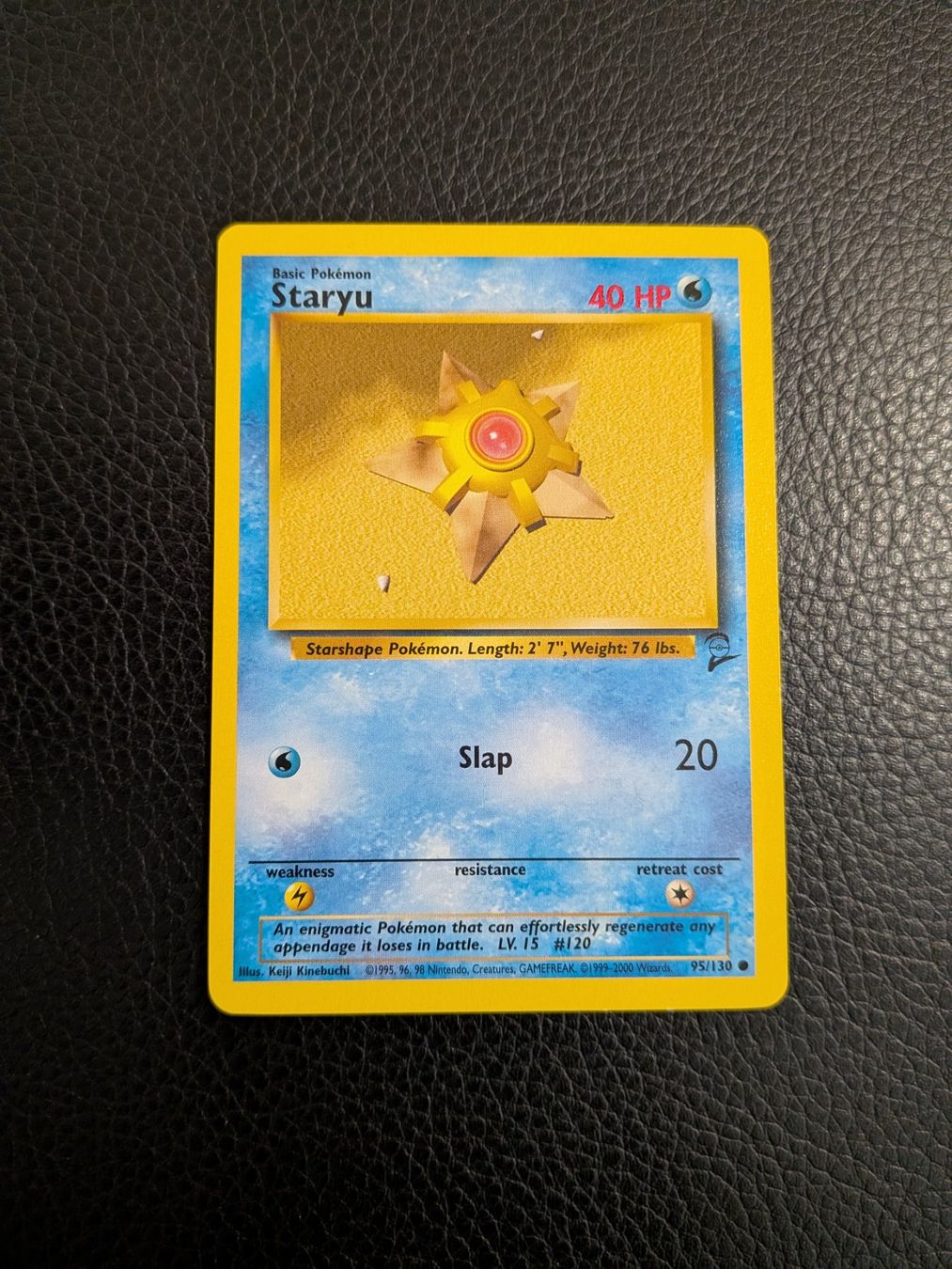 Pokémon Carte collezionabili: Base Set 2 Staryu 95/130 Ab 1 – Usato da Paradiso venduto da Pkmn10
