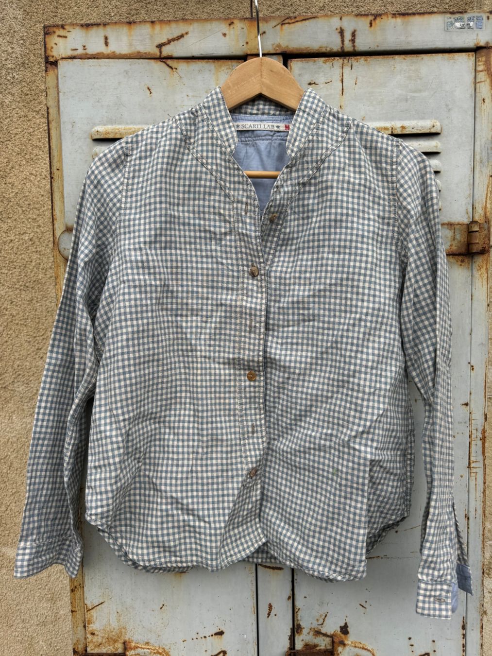 Camicette: Chemise Scartilab en M 100%lin – Nuovo e nell'imballaggio originale da Arnex-sur-Orbe venduto da cameleonfringant