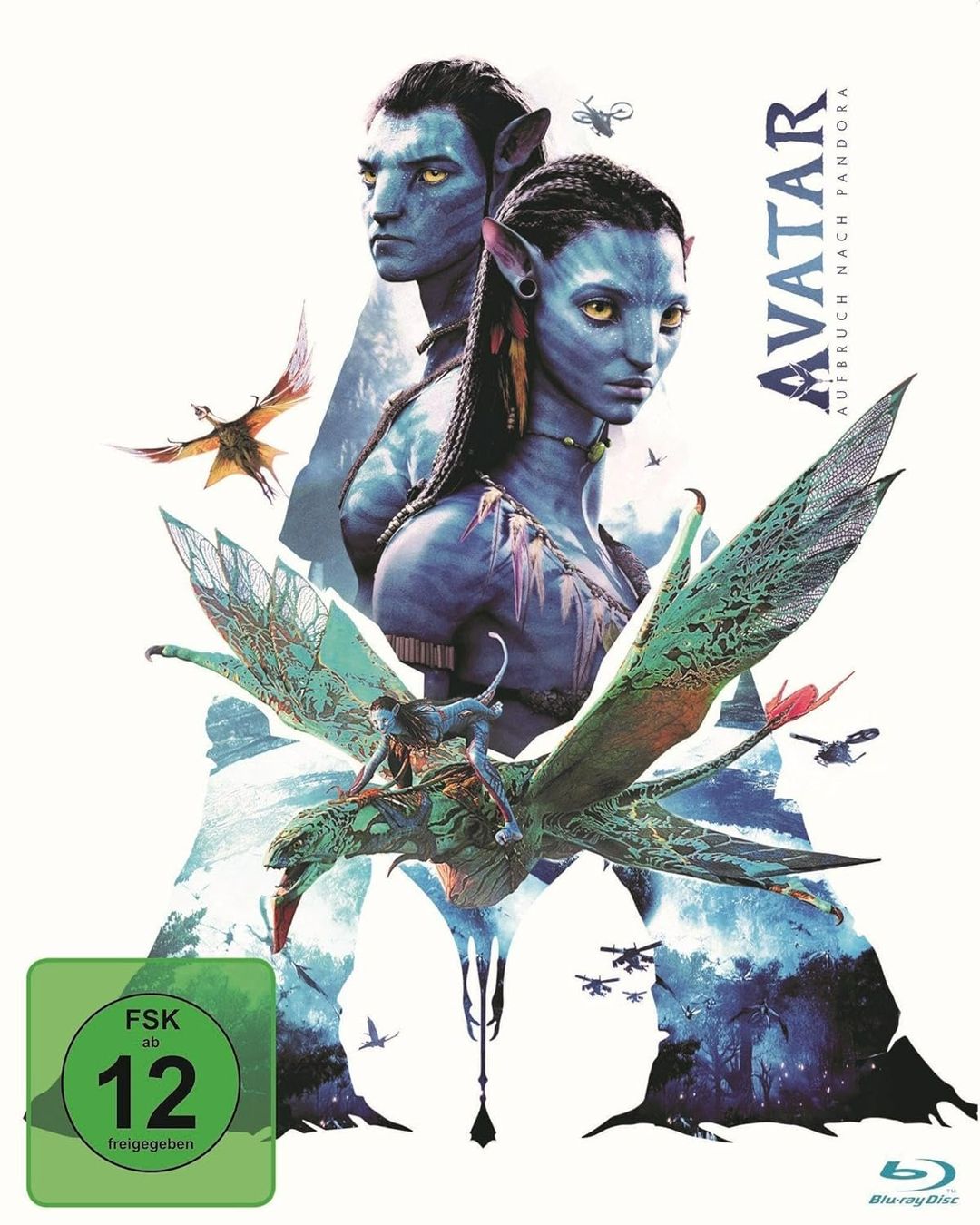 Alle DVDs: Avatar - Aufbruch nach Pandora [Blu-ray] – Neu und originalverpackt aus Eschen von 33shaggy33