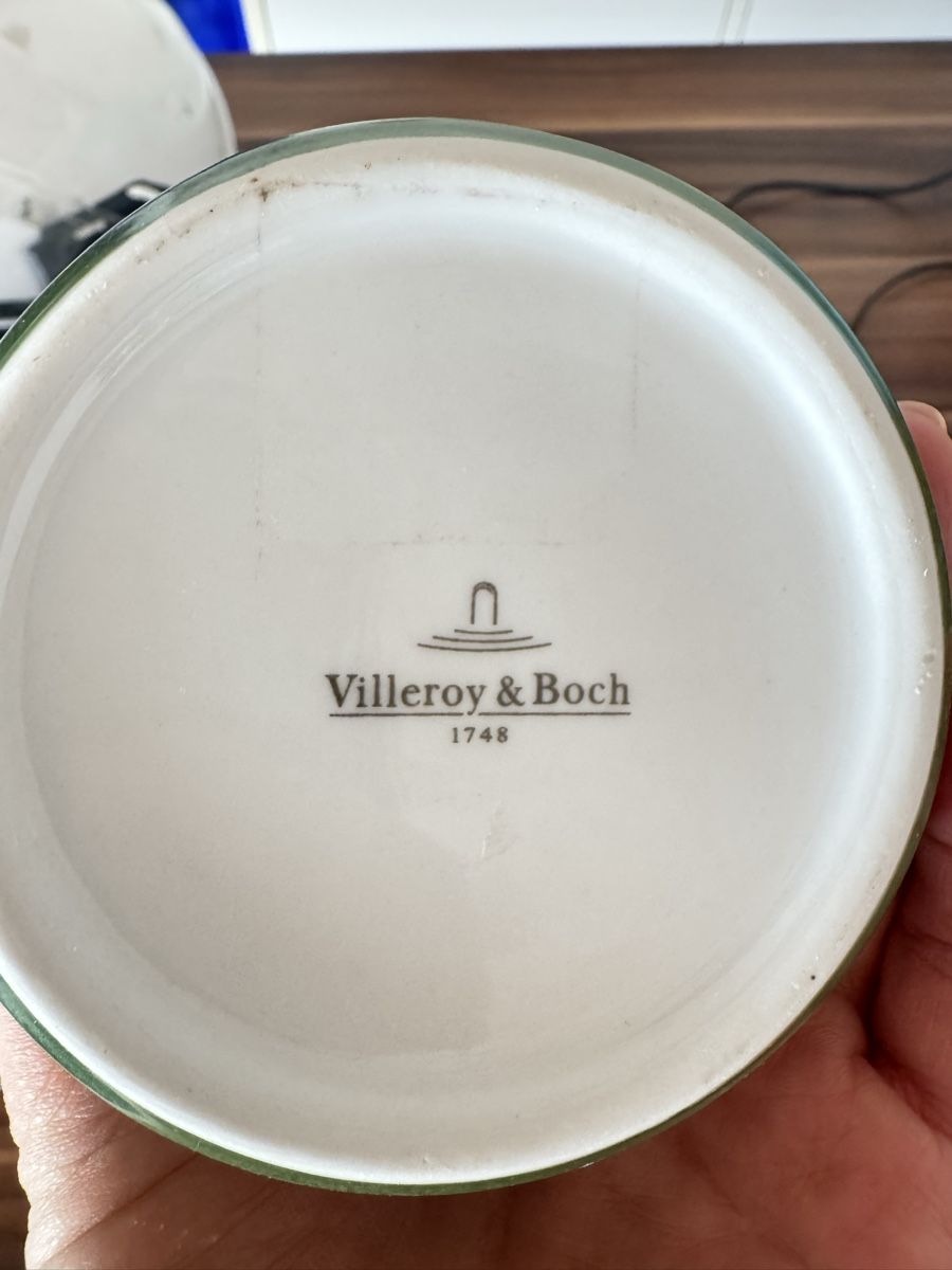 Villeroy & Boch Portacandele: Bougeoir Villeroy & Boch - Forest Decolights – Usato da Forel (Lavaux) venduto da Mivrec.1823 2