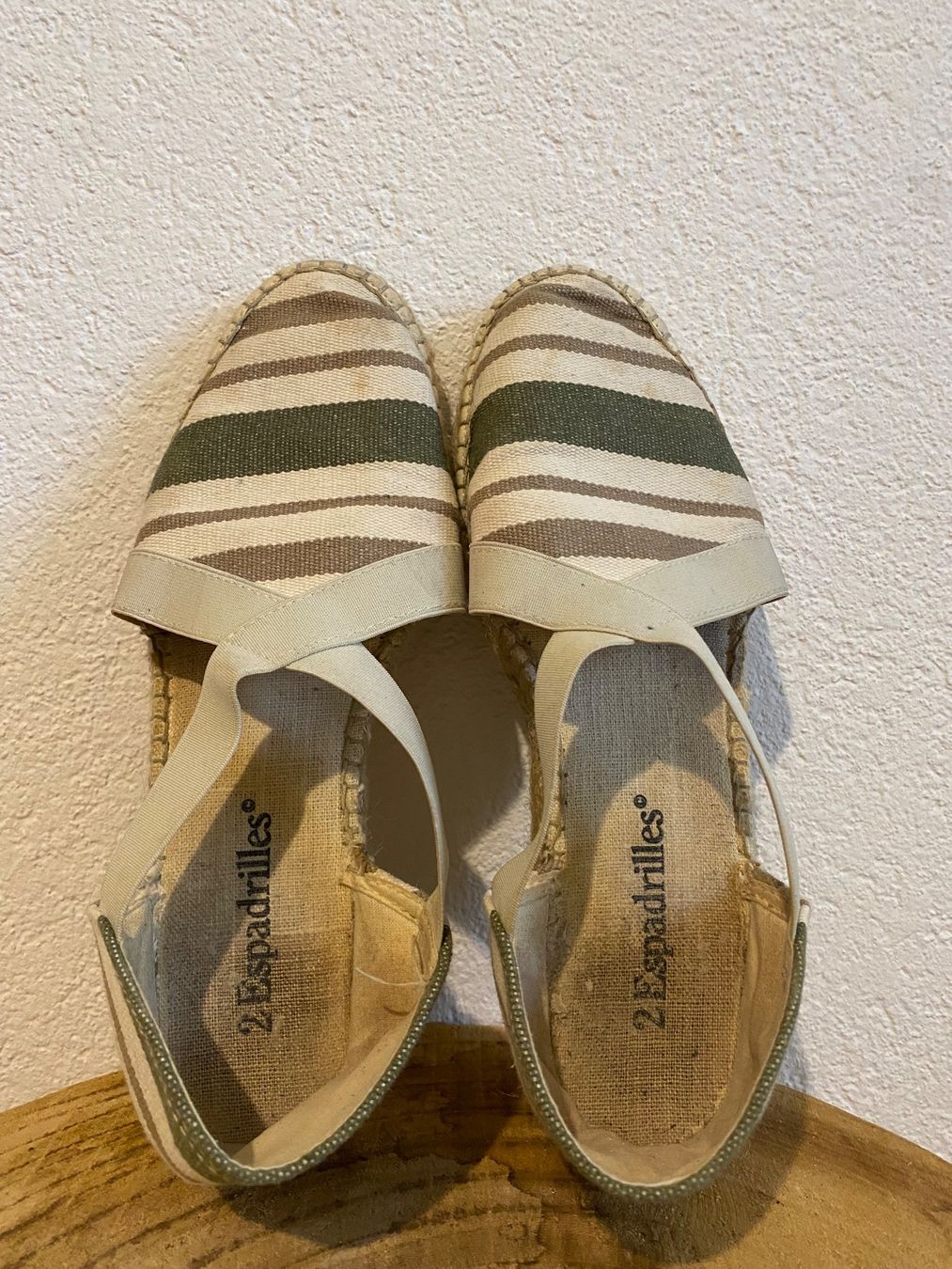 Scarpe da donna: Espadrilles 2Espadrilles – Usato da Marly venduto da sehlin 4