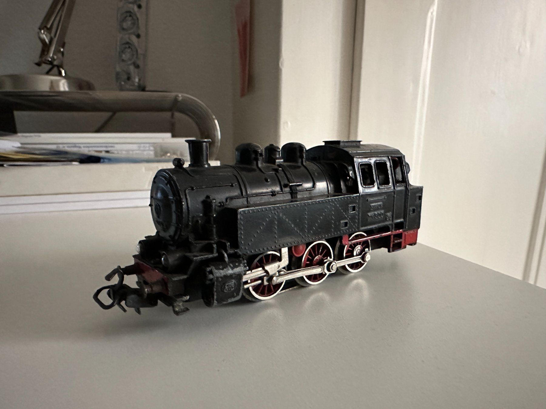 Märklin Trains électriques: Märklin Dampflock TM 800 – D'occasion à Zürich par Diazaio 1