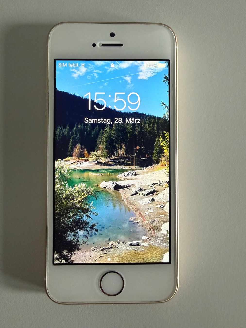 Apple Handys / Smartphones: Apple iPhone SE (1. Generation, Modell A1723) – Gebraucht aus Altendorf von am9j_nt 2