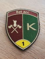 Badge Bat acc 1 gelb