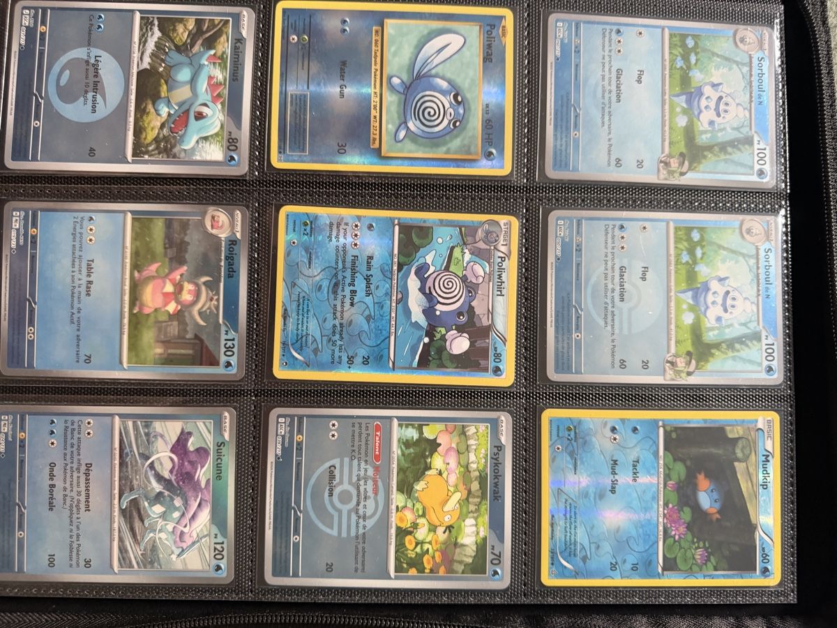 Cartes: Lot carte Pokémon  – D'occasion à Prez-vers-Siviriez par mel_flf7 5