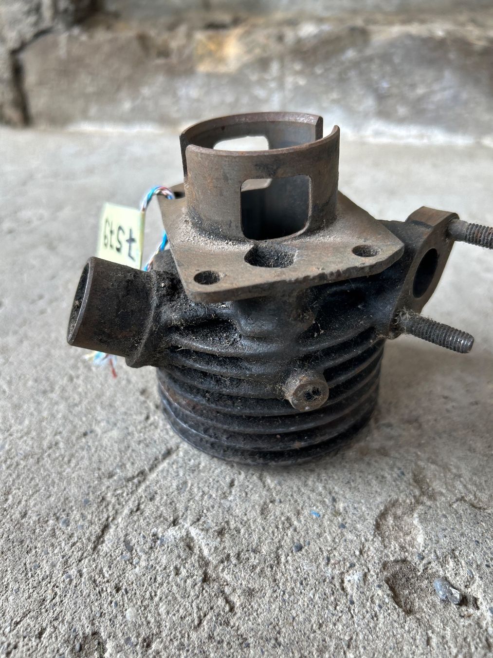 Sachs Parti ricambio per ciclomotori: Sachs 503 Handschalter Mofa Zylinder – Difettoso da Fahrni b. Thun venduto da berger_tuning34 3