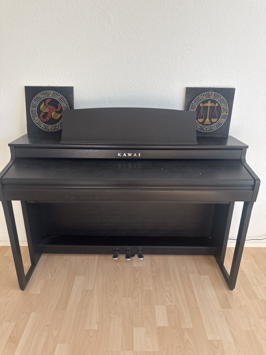 Kawai Musikinstrumente: Kawai Digital Piano Black good condition – Neu (gemäss Beschreibung) aus Bülach von Moonys_lulu 3